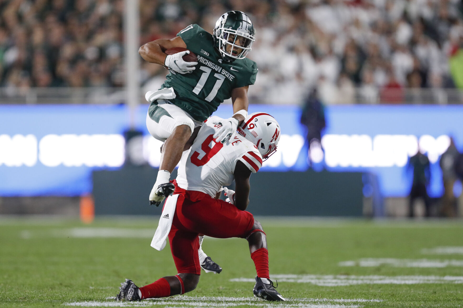 NCAA Football: Nebraska at Michigan State